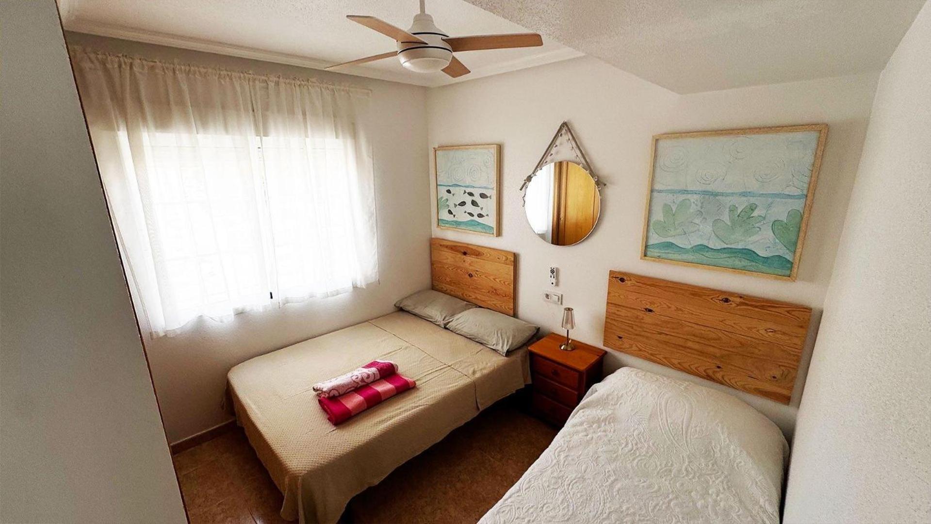 Low Price Modern Apartment Aircon & Filter Water San Pedro del Pinatar Dış mekan fotoğraf