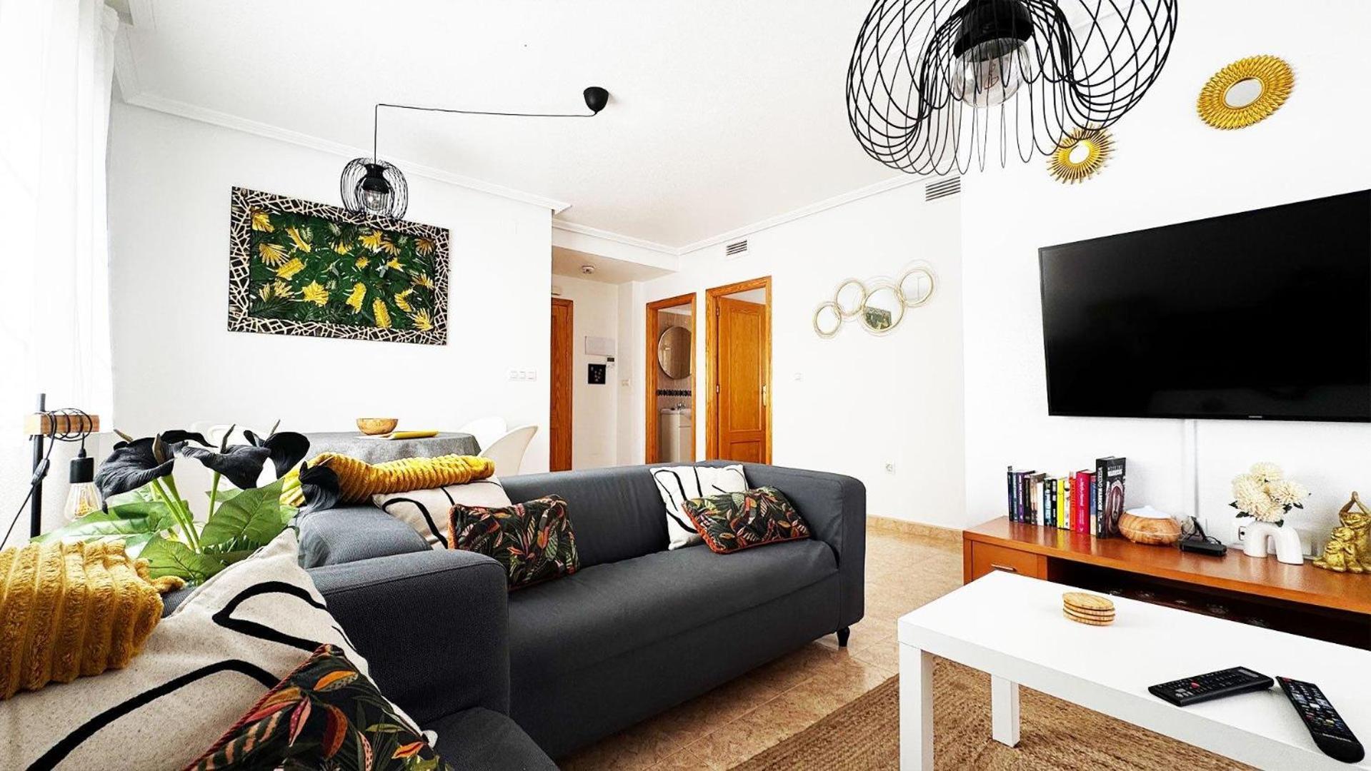 Low Price Modern Apartment Aircon & Filter Water San Pedro del Pinatar Dış mekan fotoğraf